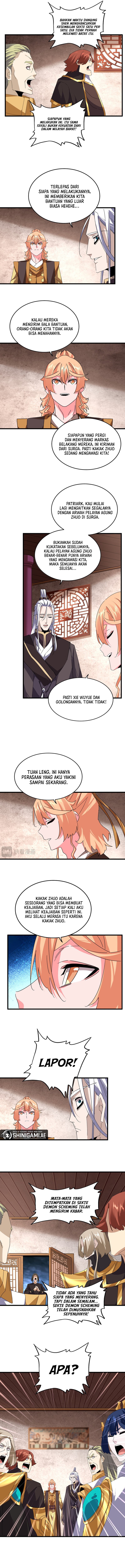 Demonic Emperor Chapter 859