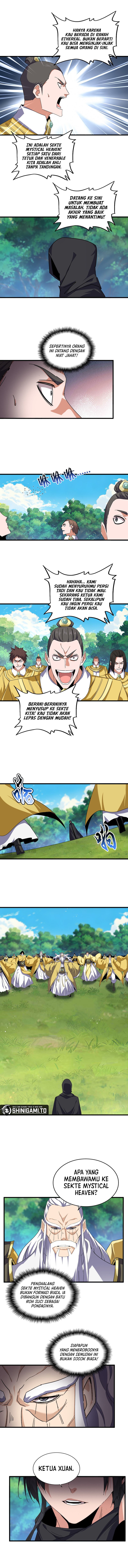 Demonic Emperor Chapter 860