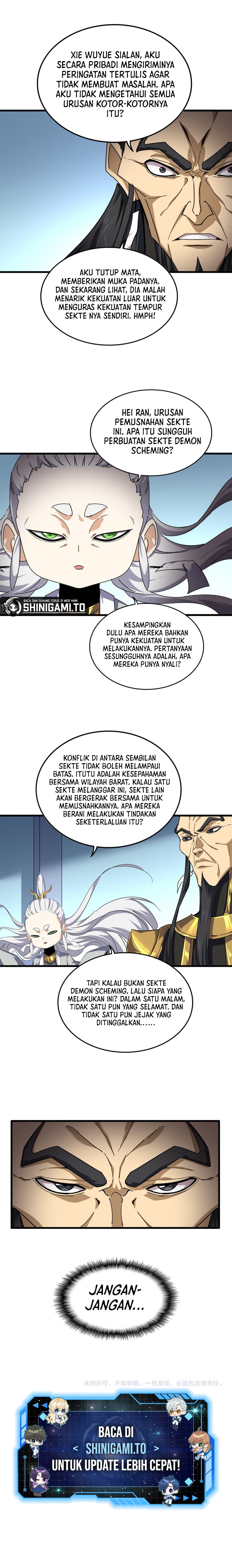 Demonic Emperor Chapter 860