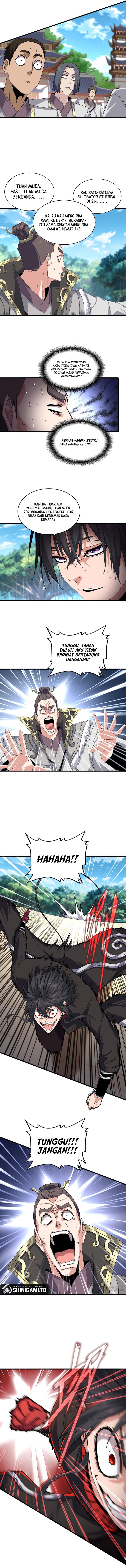 Demonic Emperor Chapter 863