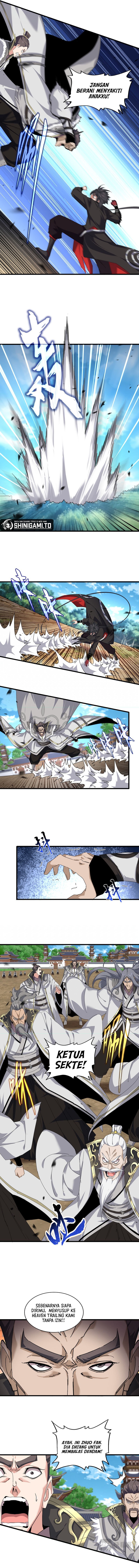 Demonic Emperor Chapter 863