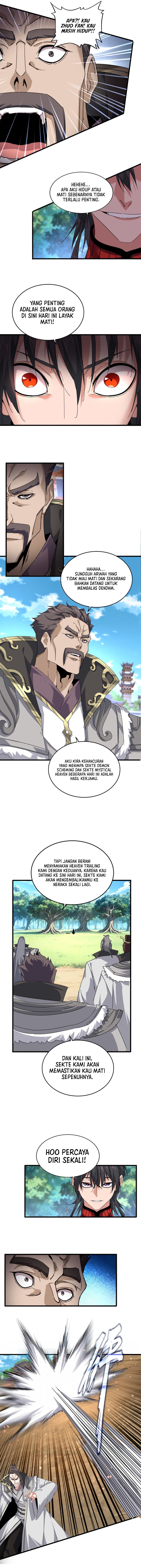 Demonic Emperor Chapter 863