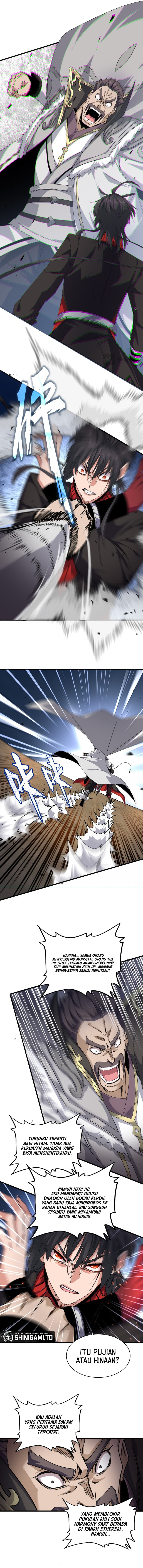 Demonic Emperor Chapter 863