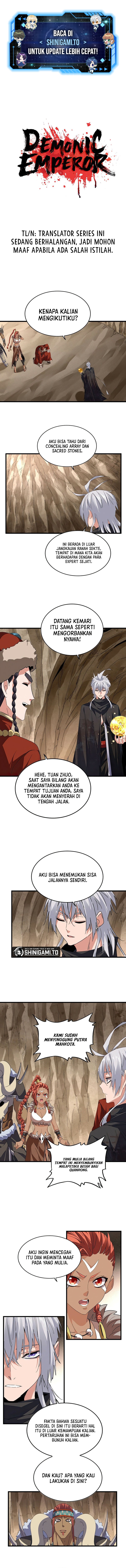 Demonic Emperor Chapter 841