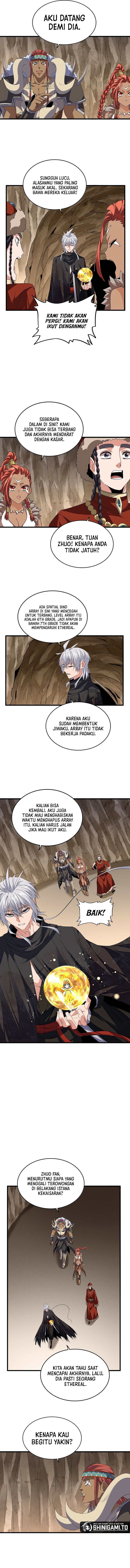 Demonic Emperor Chapter 841