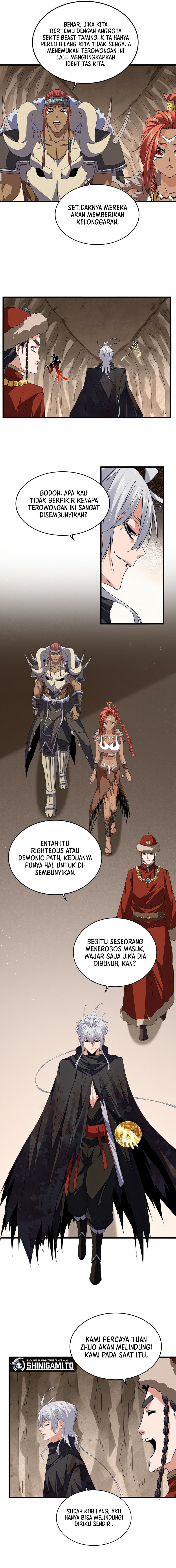 Demonic Emperor Chapter 841