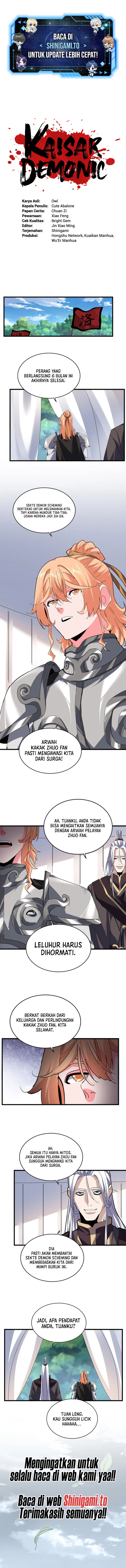 Demonic Emperor Chapter 855