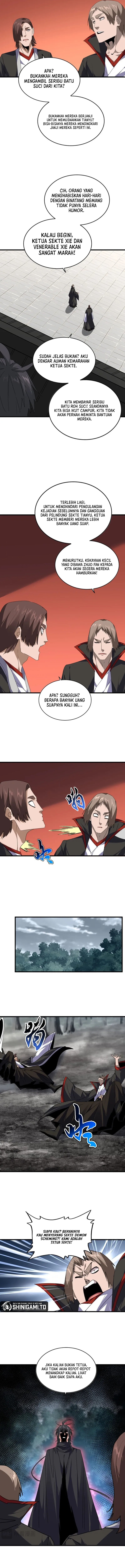 Demonic Emperor Chapter 855