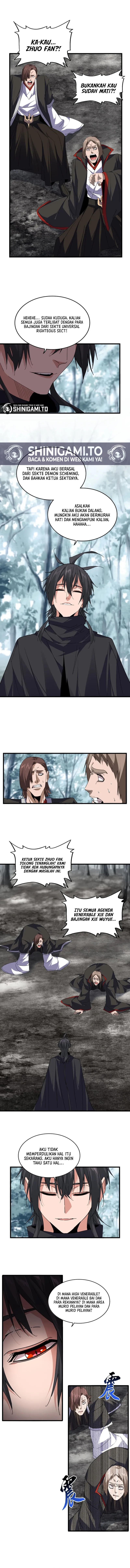 Demonic Emperor Chapter 855
