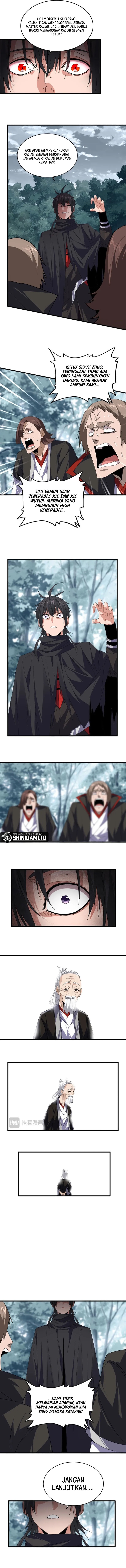 Demonic Emperor Chapter 855