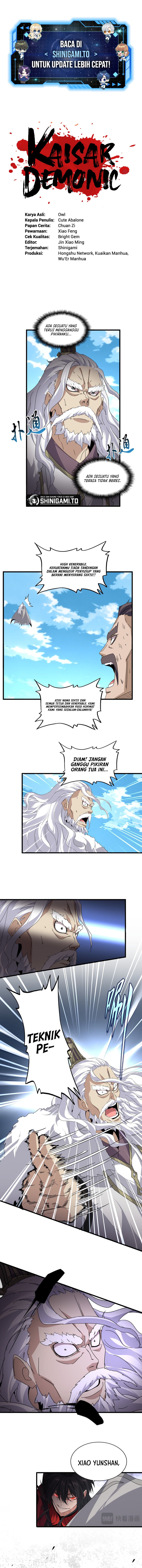 Demonic Emperor Chapter 868