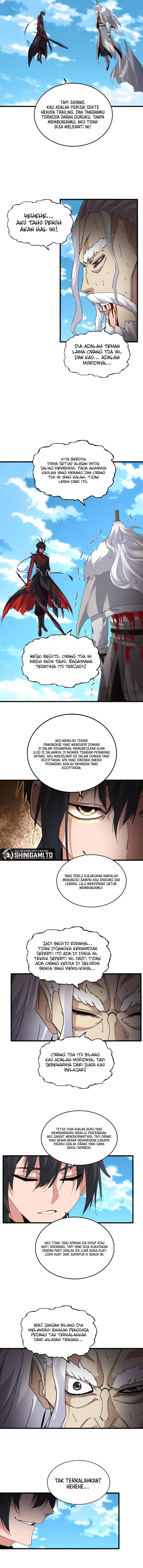 Demonic Emperor Chapter 868