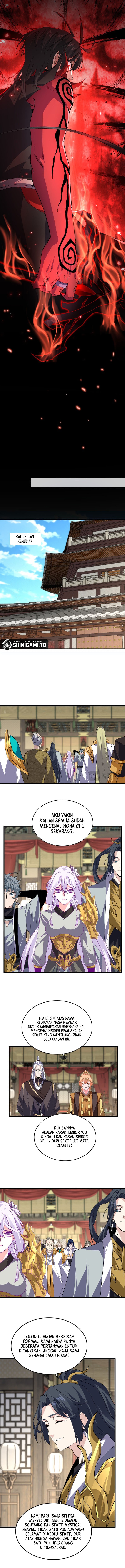 Demonic Emperor Chapter 868