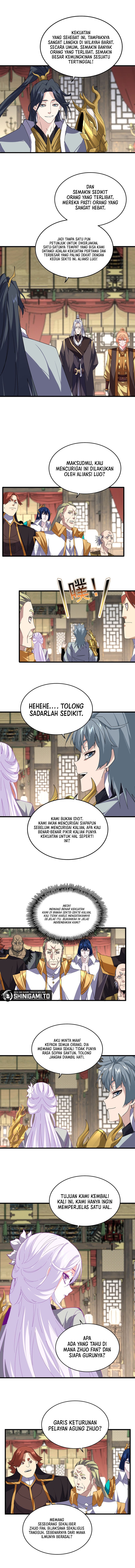 Demonic Emperor Chapter 868