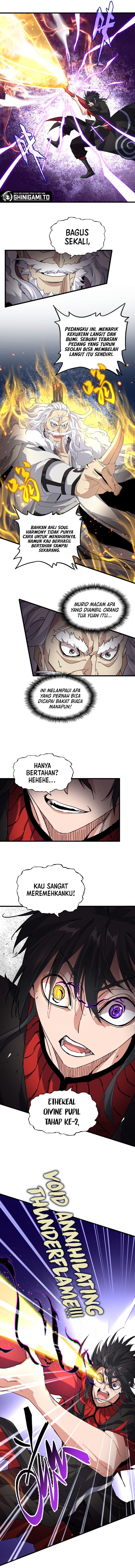 Demonic Emperor Chapter 867