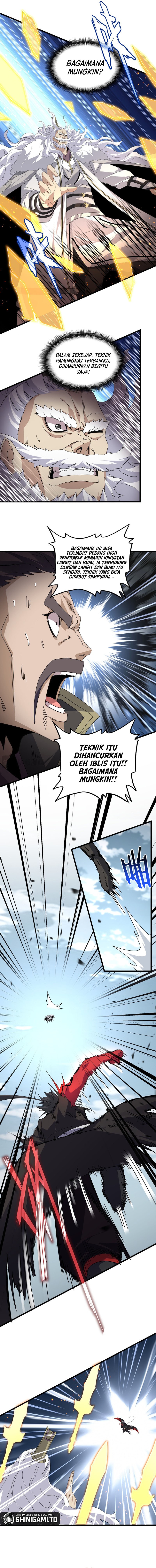 Demonic Emperor Chapter 867