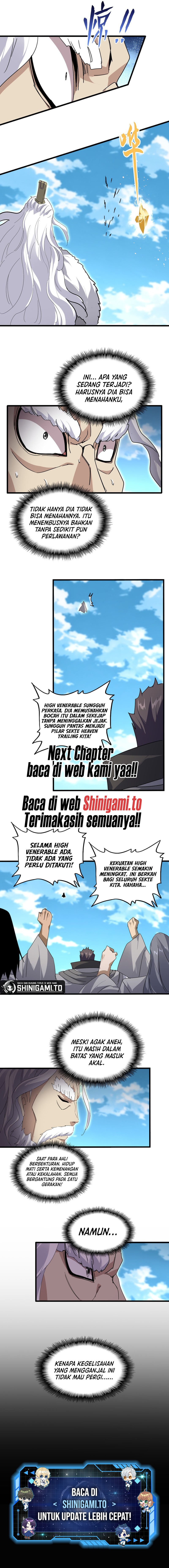 Demonic Emperor Chapter 867
