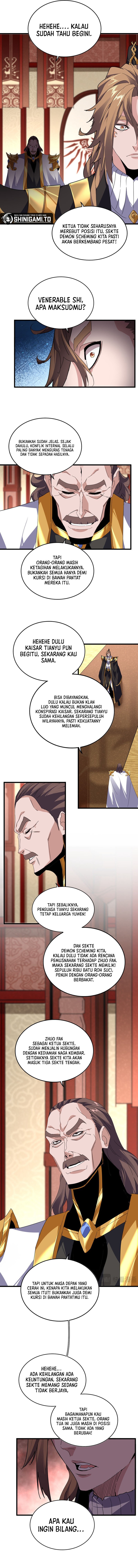 Demonic Emperor Chapter 856