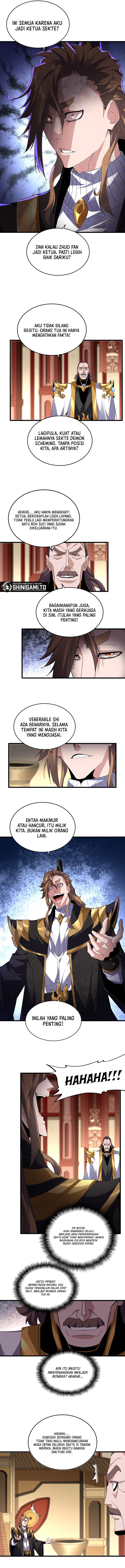 Demonic Emperor Chapter 856