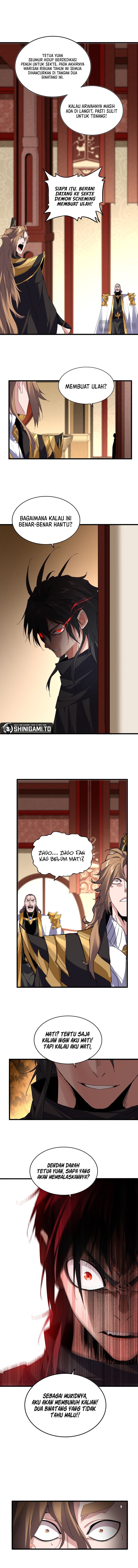 Demonic Emperor Chapter 856