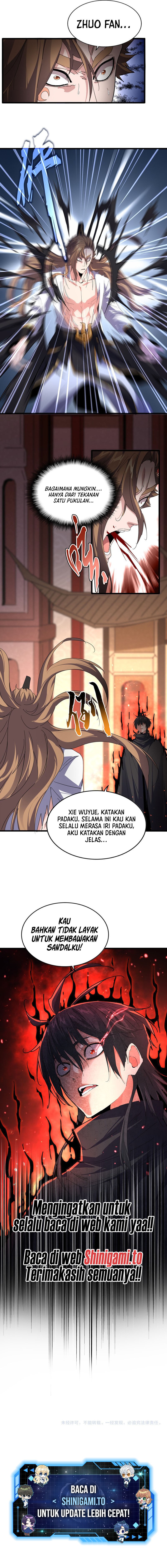 Demonic Emperor Chapter 856