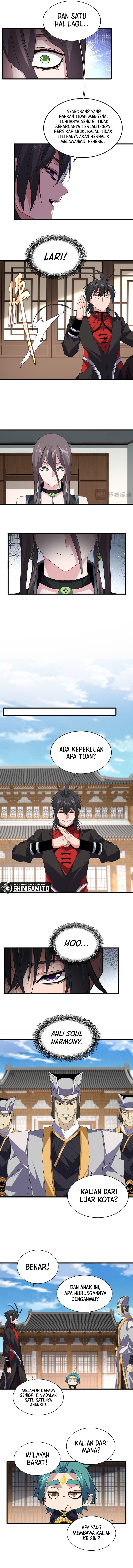 Demonic Emperor Chapter 884