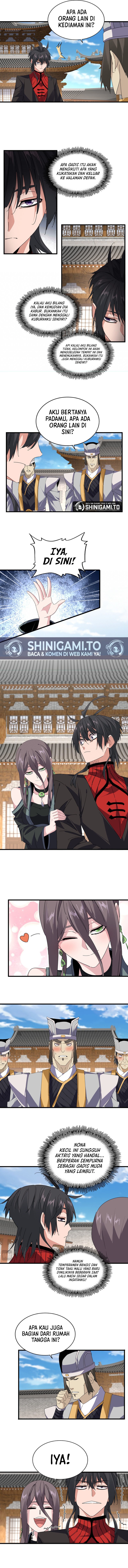 Demonic Emperor Chapter 884