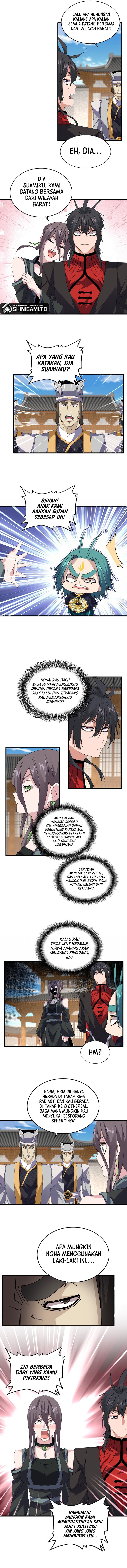 Demonic Emperor Chapter 884