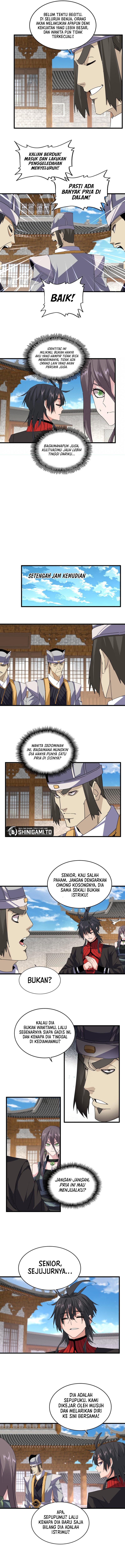 Demonic Emperor Chapter 884