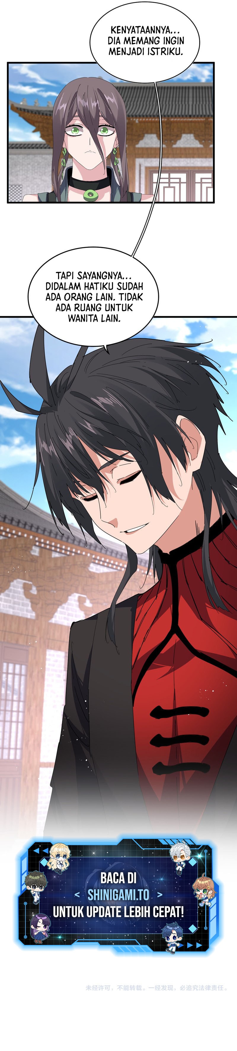 Demonic Emperor Chapter 884