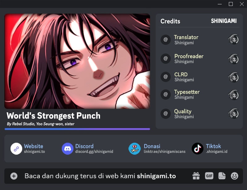 World's Strongest Punch Chapter 1