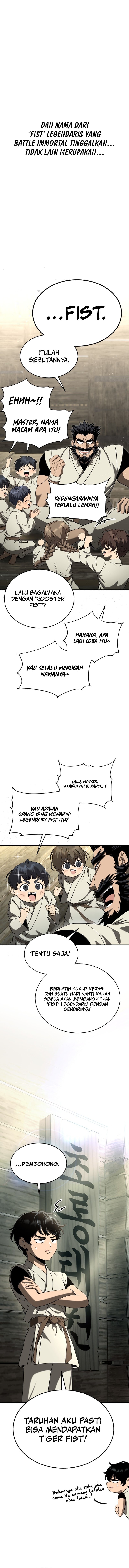 World's Strongest Punch Chapter 1