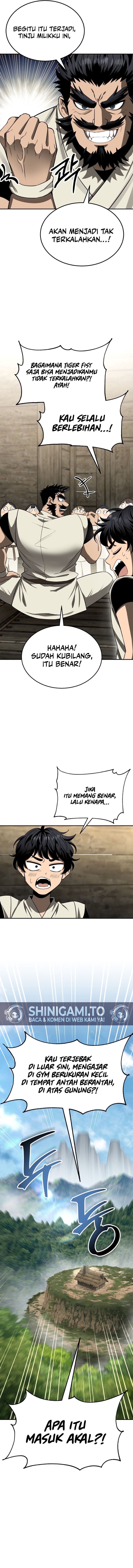 World's Strongest Punch Chapter 1