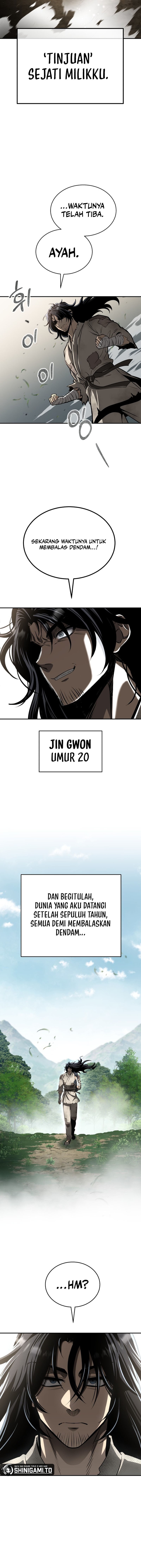 World's Strongest Punch Chapter 1