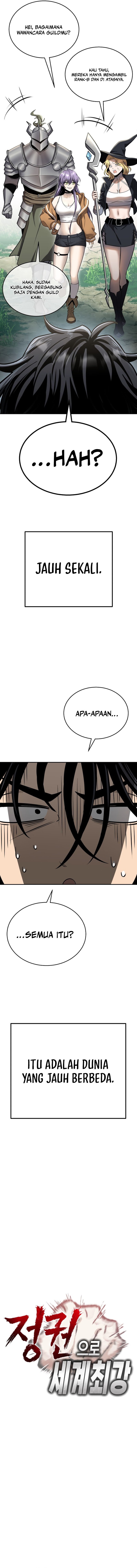 World's Strongest Punch Chapter 1