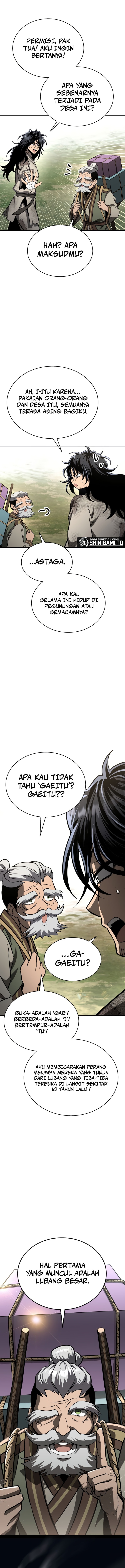 World's Strongest Punch Chapter 1