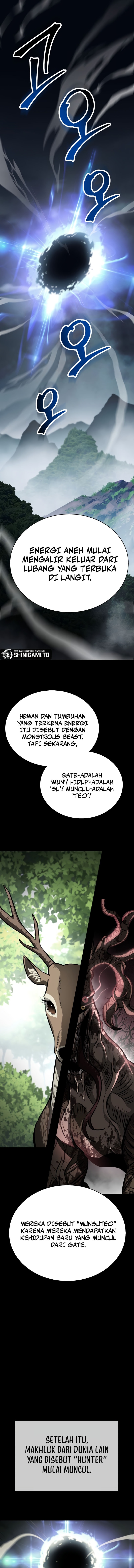 World's Strongest Punch Chapter 1