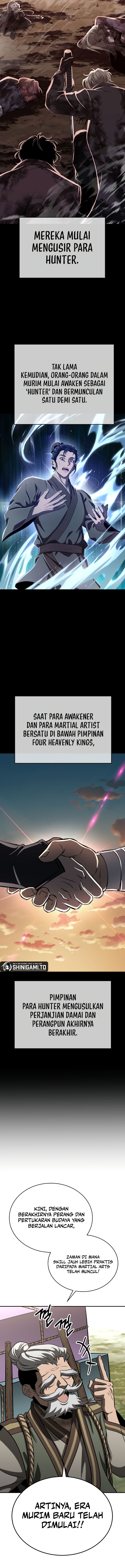 World's Strongest Punch Chapter 1