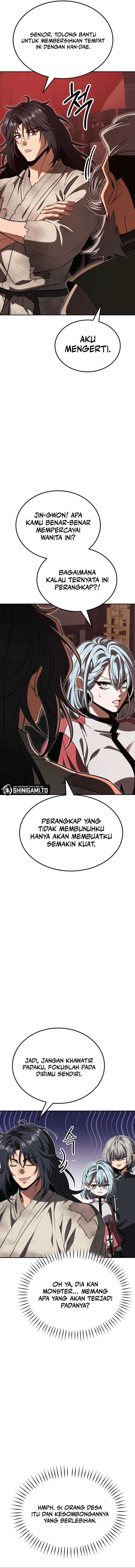 World's Strongest Punch Chapter 8