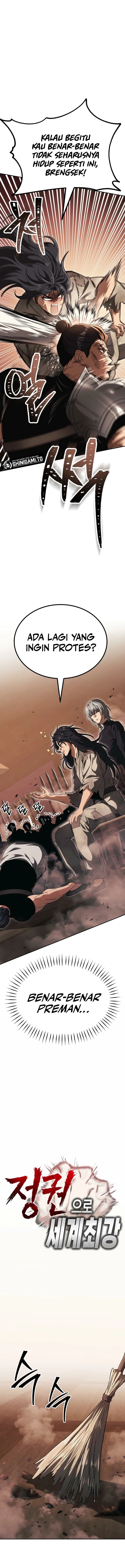 World's Strongest Punch Chapter 7