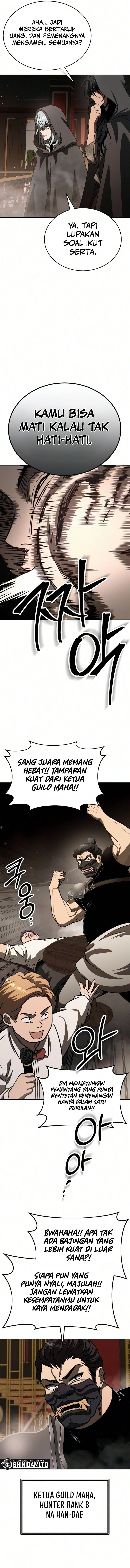 World's Strongest Punch Chapter 3