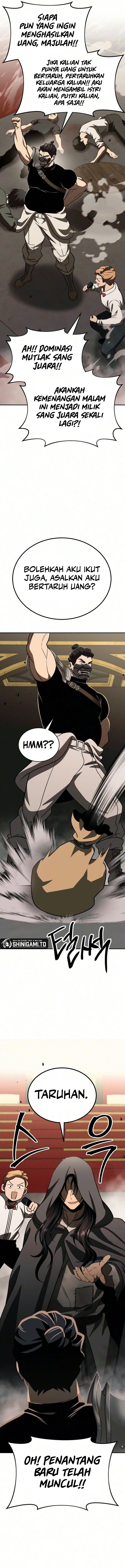 World's Strongest Punch Chapter 3