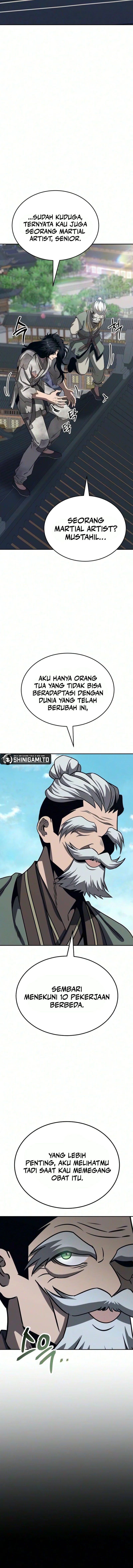 World's Strongest Punch Chapter 4
