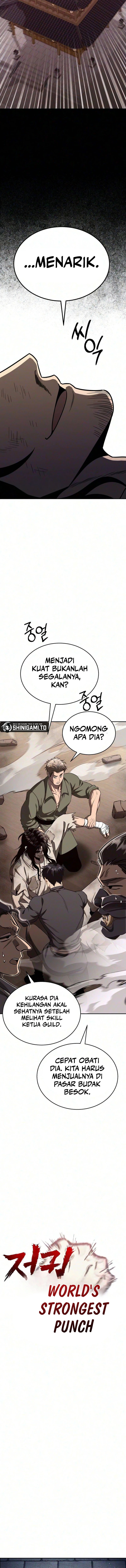 World's Strongest Punch Chapter 2