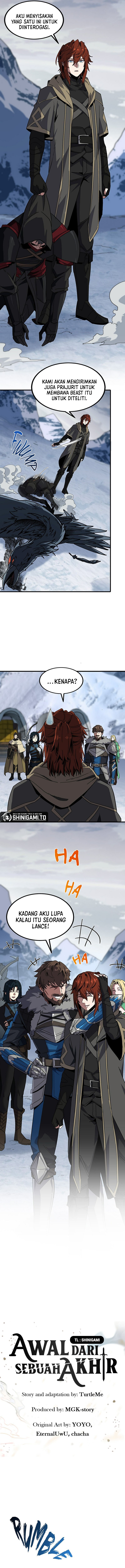 The Beginning After The End Chapter 231