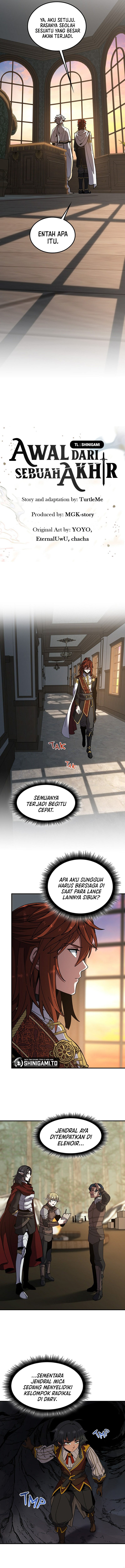 The Beginning After The End Chapter 237