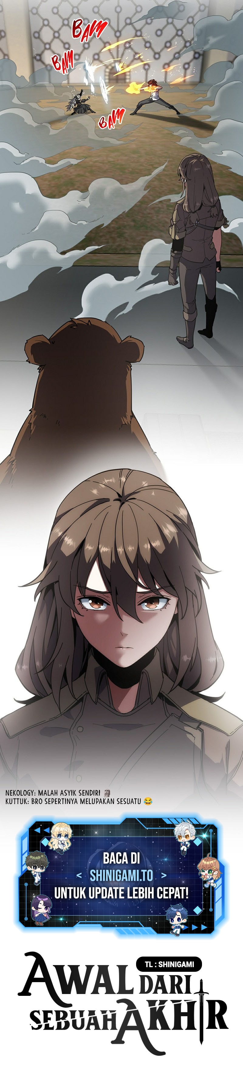 The Beginning After The End Chapter 237
