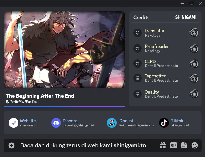 The Beginning After The End Chapter 241