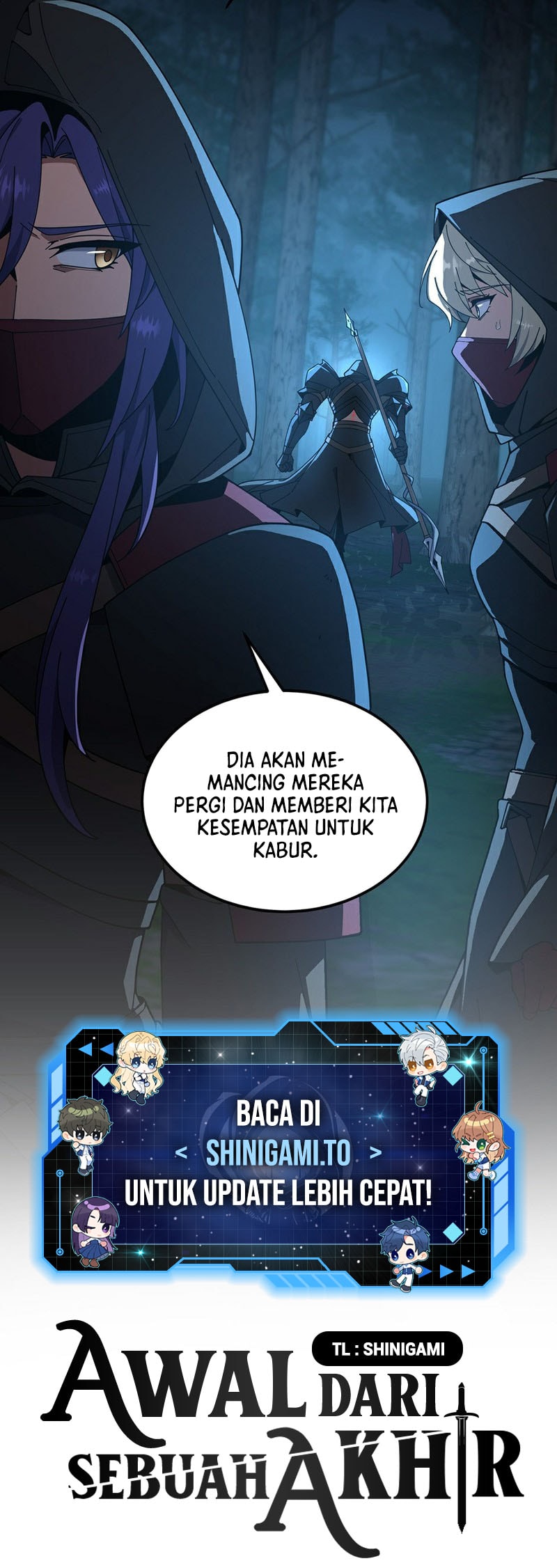 The Beginning After The End Chapter 240