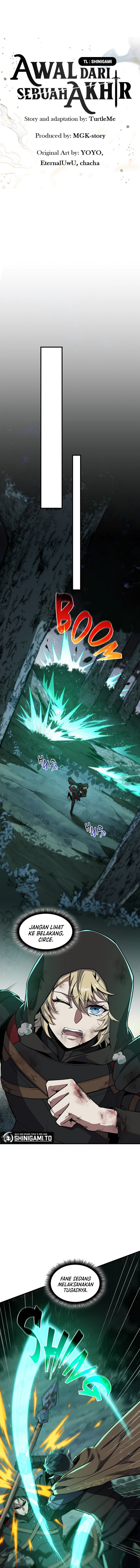 The Beginning After The End Chapter 243